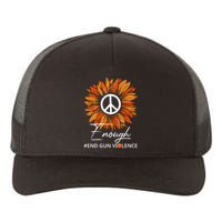 Wear Orange Sunflower Enough End Gun Violence Yupoong Adult 5-Panel Trucker Hat