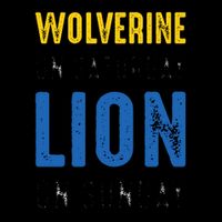 Wolverine On Saturday Lion On Sunday 16oz Travel Tumbler