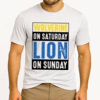Wolverine On Saturday Lion On Sunday Performance Shirt