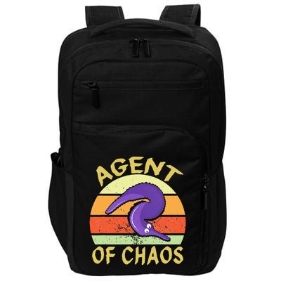 Worm On String Agent Of Chaos Impact Tech Backpack