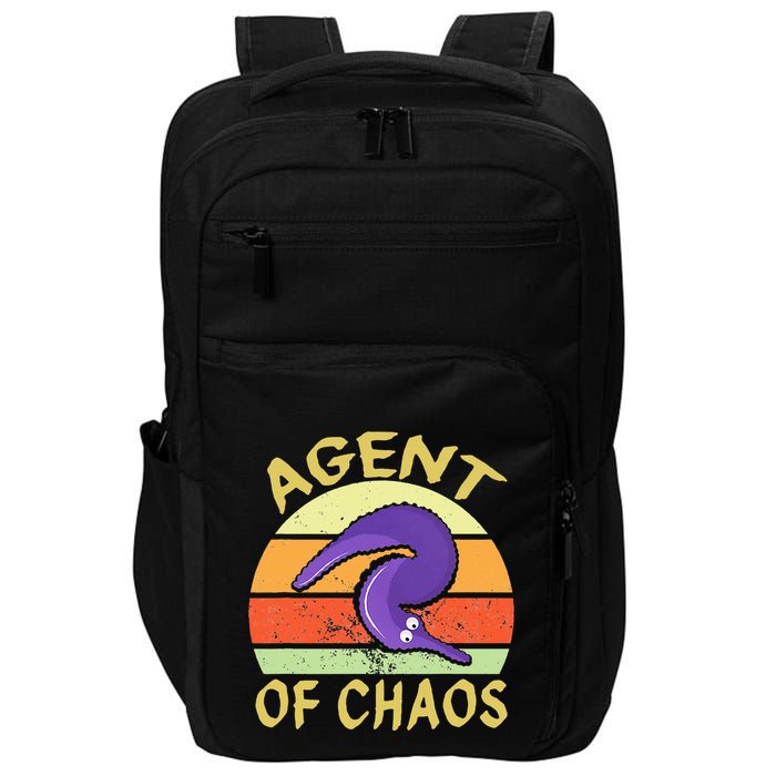 Worm On String Agent Of Chaos Impact Tech Backpack