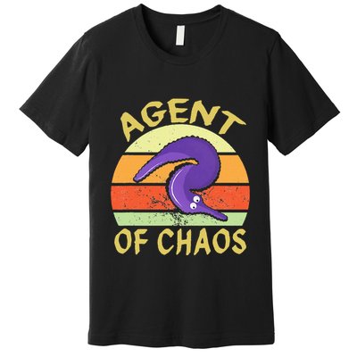 Worm On String Agent Of Chaos Premium T-Shirt