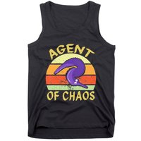 Worm On String Agent Of Chaos Tank Top