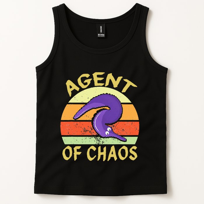Worm On String Agent Of Chaos Tank Top
