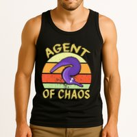 Worm On String Agent Of Chaos Tank Top