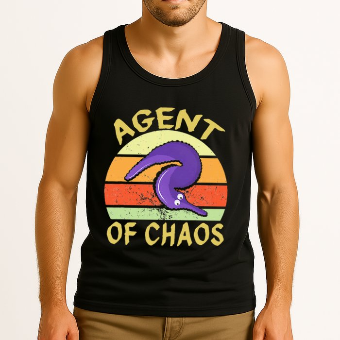 Worm On String Agent Of Chaos Tank Top