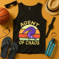 Worm On String Agent Of Chaos Tank Top