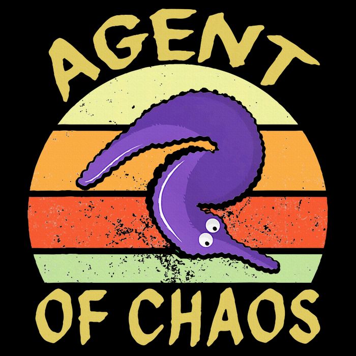Worm On String Agent Of Chaos Tank Top