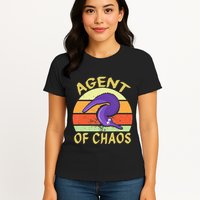 Worm On String Agent Of Chaos Women's T-Shirt