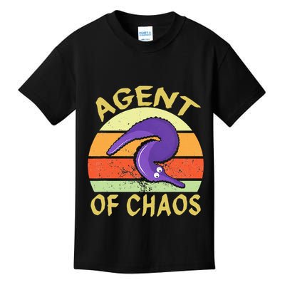 Worm On String Agent Of Chaos Kids T-Shirt