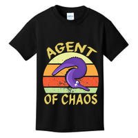 Worm On String Agent Of Chaos Kids T-Shirt