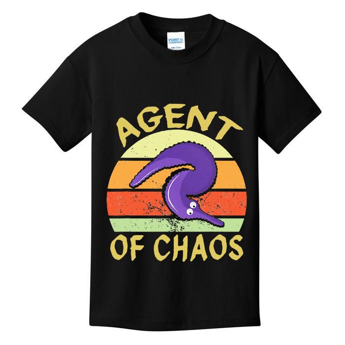 Worm On String Agent Of Chaos Kids T-Shirt