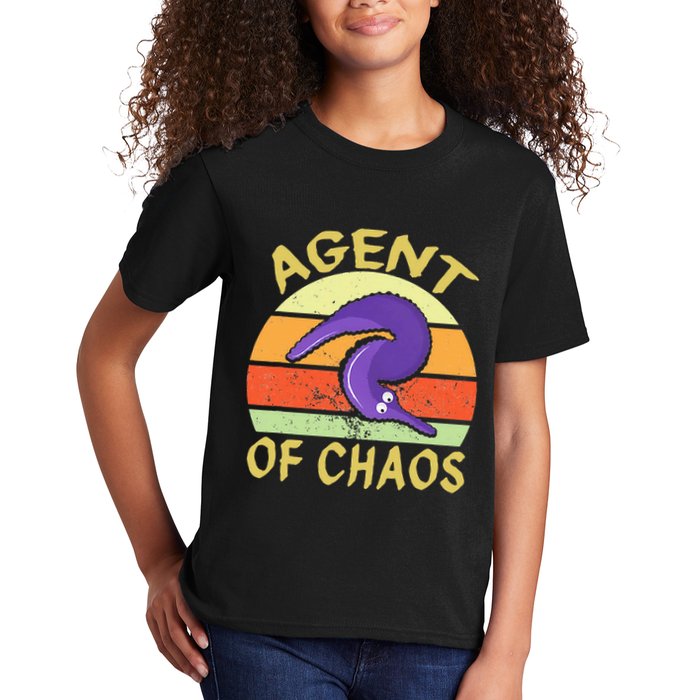 Worm On String Agent Of Chaos Kids T-Shirt