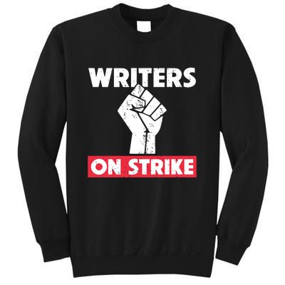 Writers On Strike WGA Strike Anti AI Sweatshirt