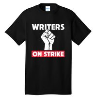 Writers On Strike WGA Strike Anti AI Tall T-Shirt