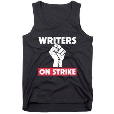 Writers On Strike WGA Strike Anti AI Tank Top