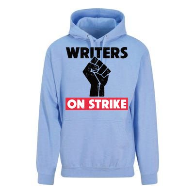 Writers On Strike WGA Strike Anti AI Unisex Surf Hoodie