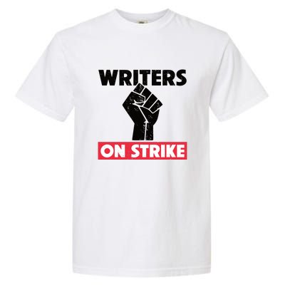 Writers On Strike WGA Strike Anti AI Garment-Dyed Heavyweight T-Shirt