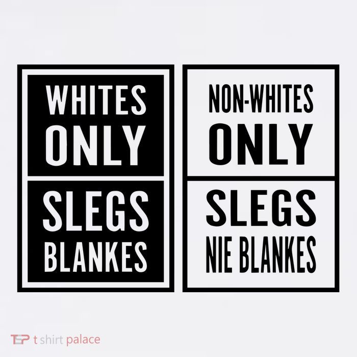 Whites Only Slegs Blankes Nonwhites Only Slegs Nie Blankes 11oz C Handle Ceramic Mug