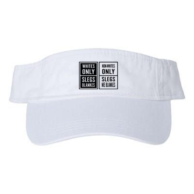 Whites Only Slegs Blankes Nonwhites Only Slegs Nie Blankes Visor