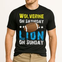 Wolverine On Saturday Lion On Sunday Performance Shirt