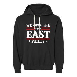 We Own The East 2024 Garment-Dyed Fleece Hoodie