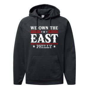 We Own The East 2024 Performance Fleece Hoodie