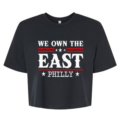 We Own The East 2024 Bella+Canvas Jersey Crop Tee