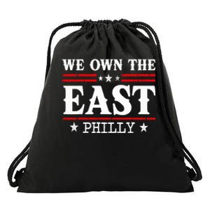 We Own The East 2024 Drawstring Bag