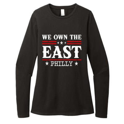 We Own The East 2024 Womens CVC Long Sleeve Shirt