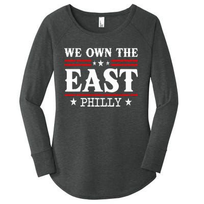 We Own The East 2024 Women's Perfect Tri Tunic Long Sleeve Shirt