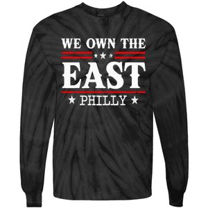 We Own The East 2024 Tie-Dye Long Sleeve Shirt