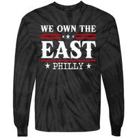 We Own The East 2024 Tie-Dye Long Sleeve Shirt