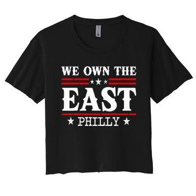 We Own The East 2024 Women's Crop Top Tee