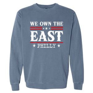 We Own The East 2024 Garment-Dyed Sweatshirt