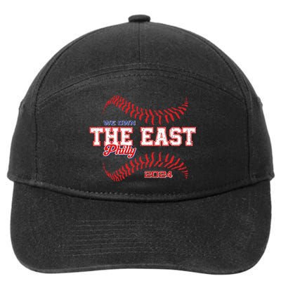 We Own The East 7-Panel Snapback Hat