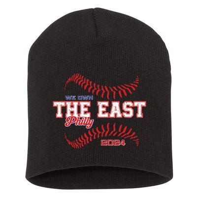 We Own The East Short Acrylic Beanie