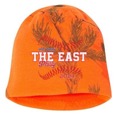 We Own The East Kati - Camo Knit Beanie