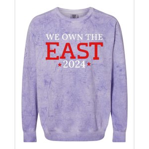 We Own The East Colorblast Crewneck Sweatshirt