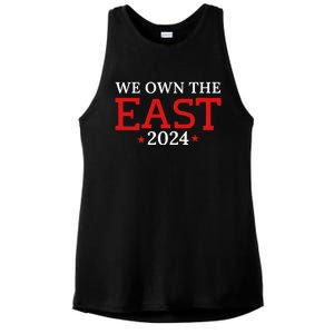 We Own The East Ladies PosiCharge Tri-Blend Wicking Tank