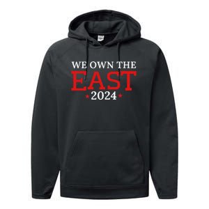 We Own The East Performance Fleece Hoodie