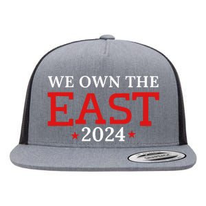 We Own The East Flat Bill Trucker Hat