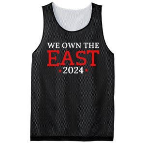 We Own The East Mesh Reversible Basketball Jersey Tank