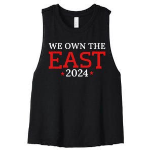 We Own The East Women's Racerback Cropped Tank