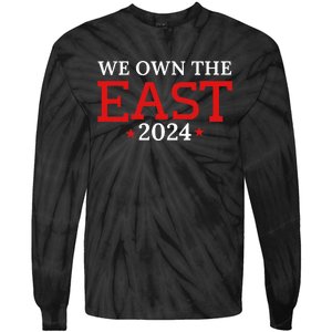 We Own The East Tie-Dye Long Sleeve Shirt