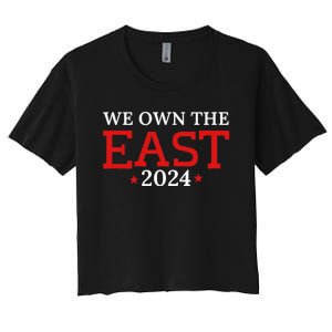 We Own The East Women's Crop Top Tee