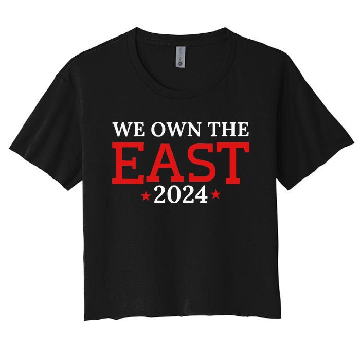 We Own The East Women's Crop Top Tee