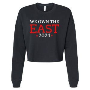 We Own The East Cropped Pullover Crew