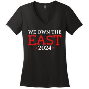 We Own The East Women's V-Neck T-Shirt