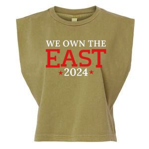 We Own The East Garment-Dyed Women's Muscle Tee